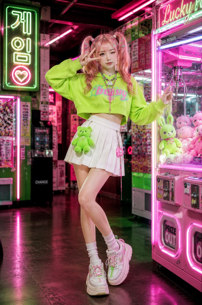 NEON portrait